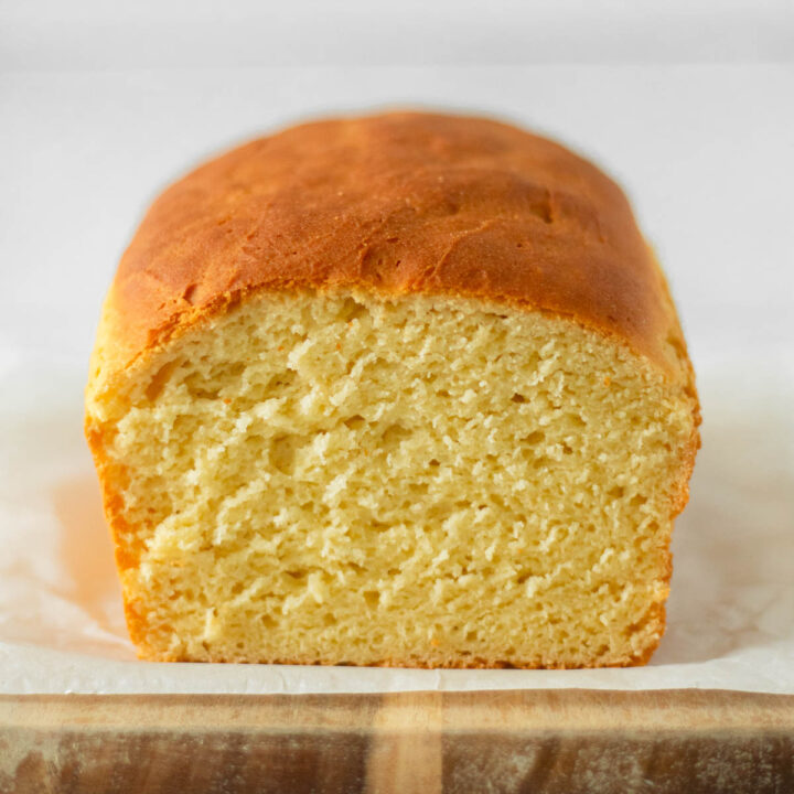 This gluten-free sandwich bread recipe is an easy gluten-free yeast bread recipe made with a simple blend of gluten-free flours and yeast for a delicious, soft loaf of bread.