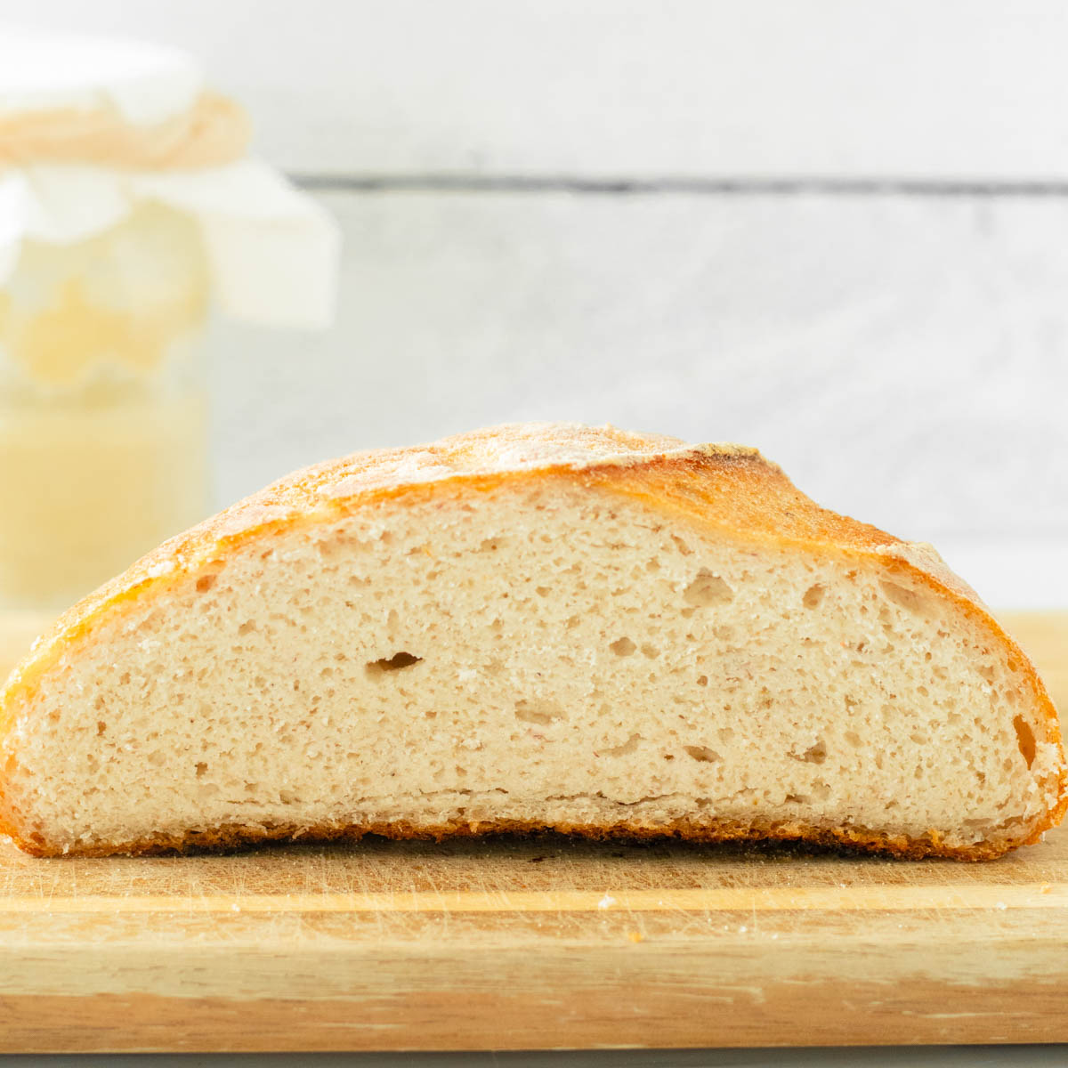 This gluten-free sourdough bread is a staple gluten-free recipe made with a gluten-free sourdough starter. Learn how to make gluten-free sourdough bread with our step-by-step guide and best tips for soft and delicious gluten-free bread.