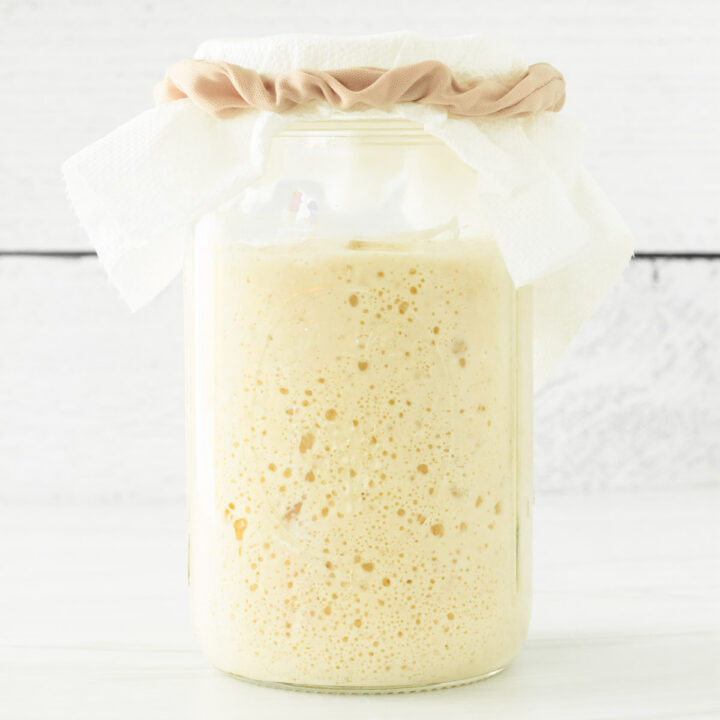 Learn how to make a sourdough starter in 7 days and how to maintain a sourdough starter to make sourdough recipes.