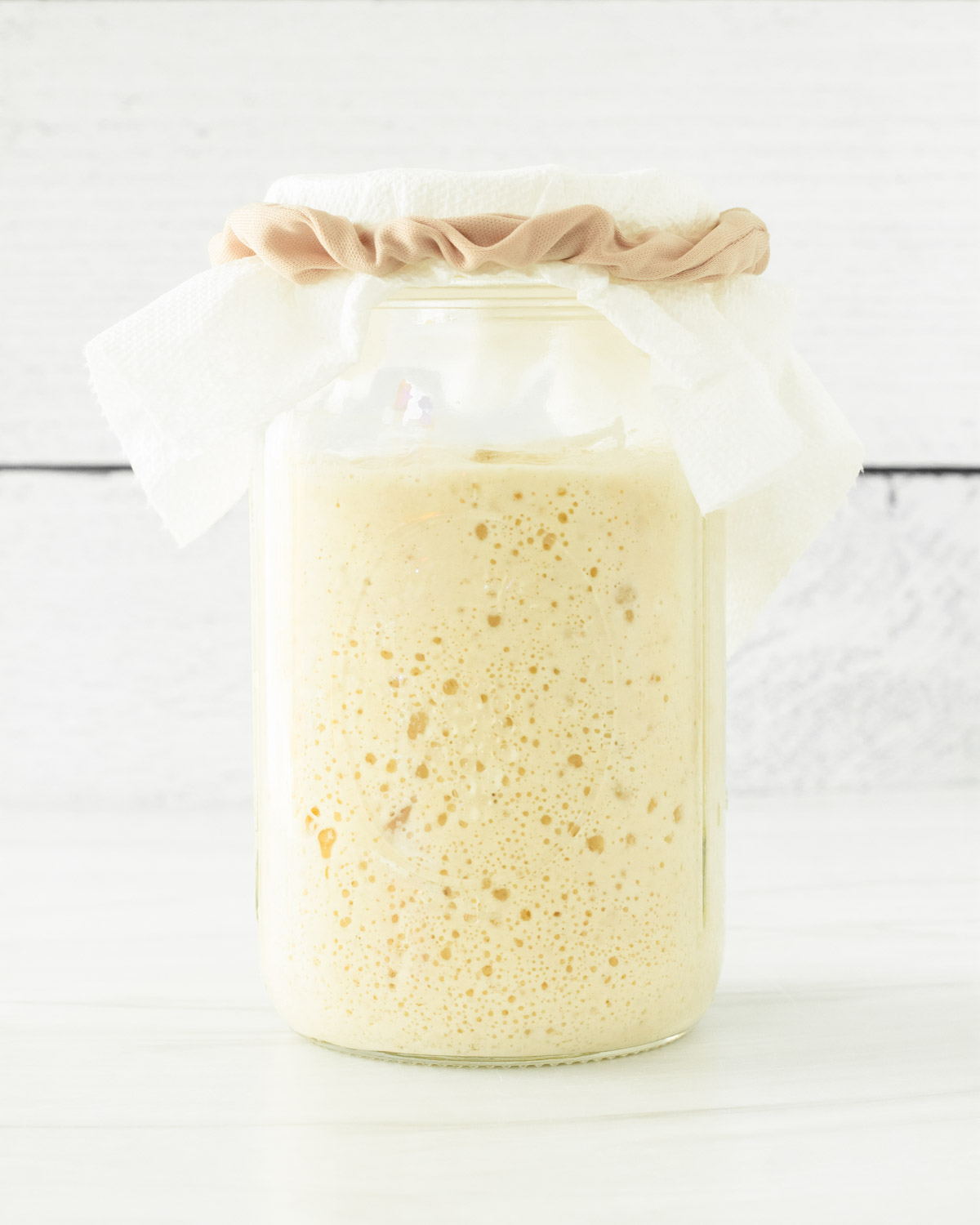 Learn how to make a sourdough starter in 7 days and how to maintain a sourdough starter to make sourdough recipes.