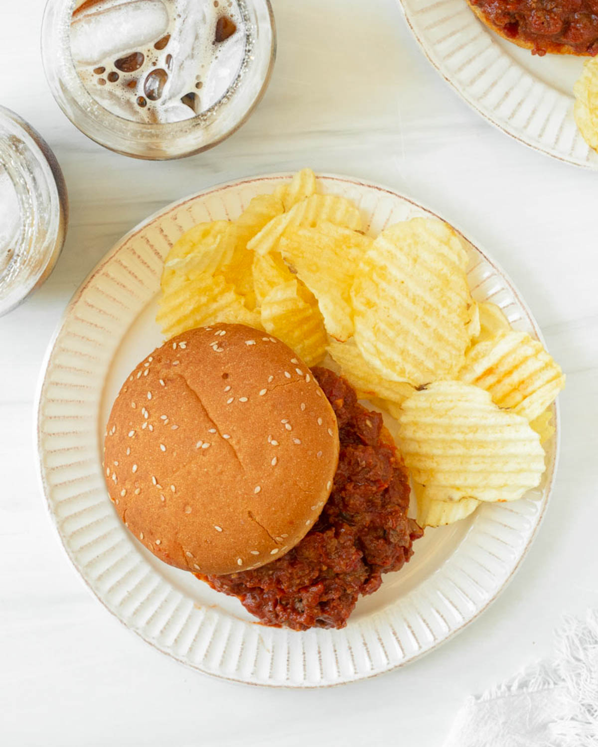 Macaroni sloppy Joe - 5 ingredients 15 minutes