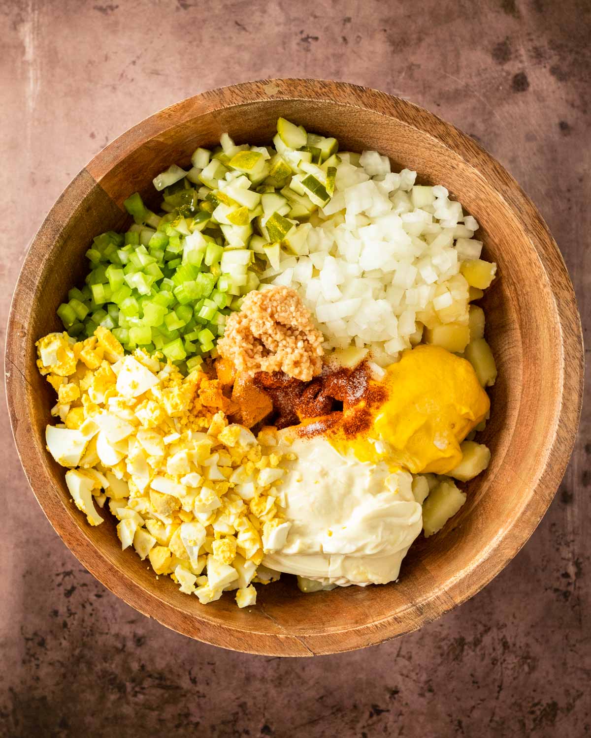 Step 2. Add the remaining ingredients to the bowl