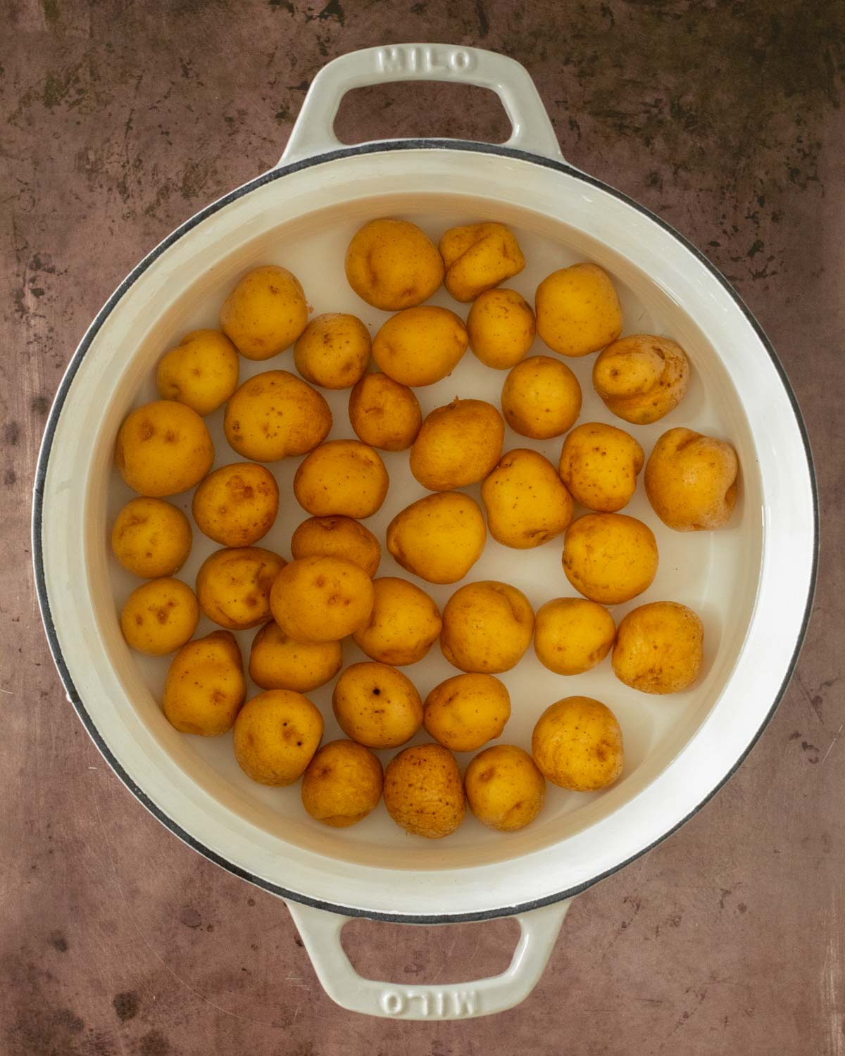 Step 1. Boil the potatoes