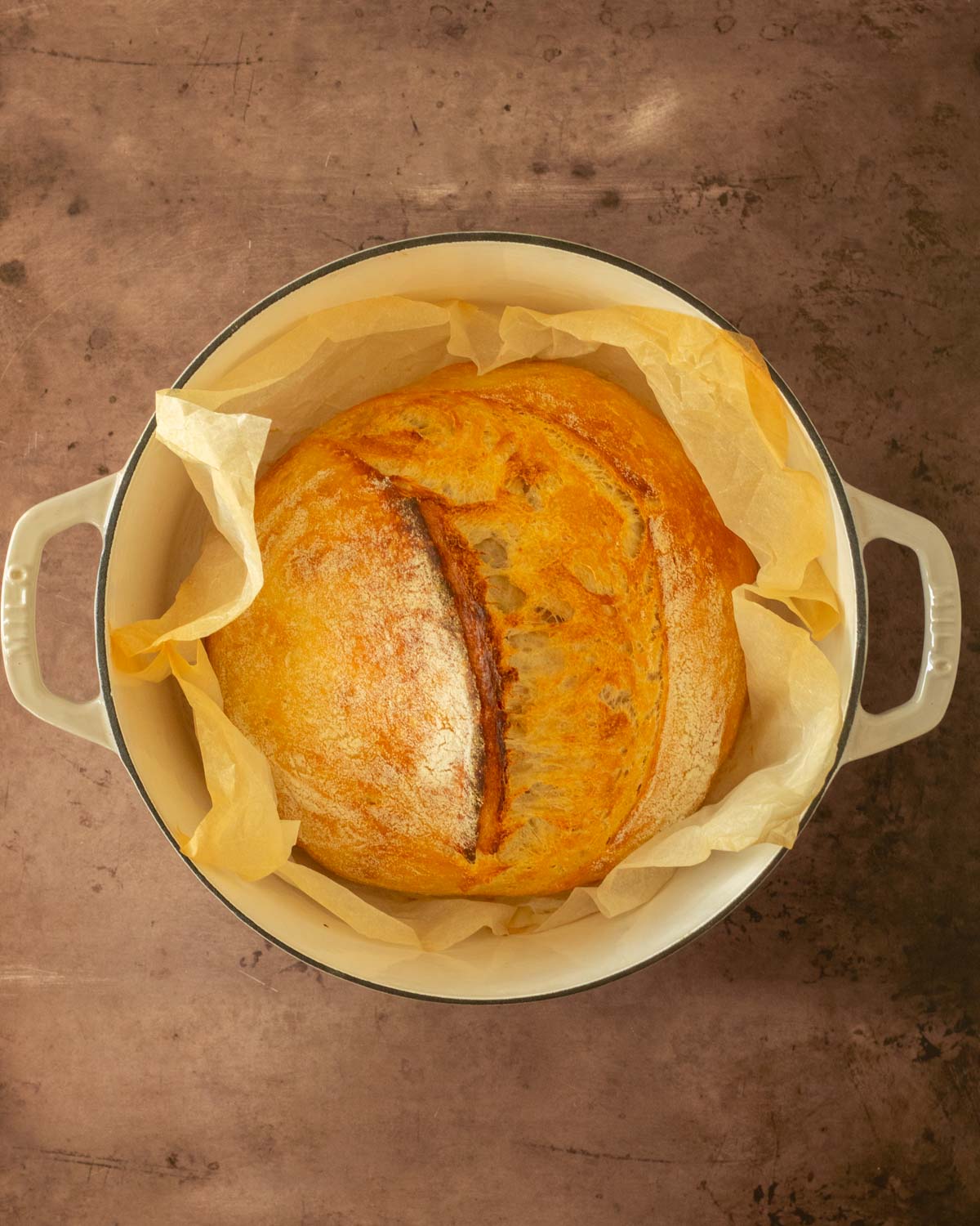 Step 18. Bake the bread in the oven