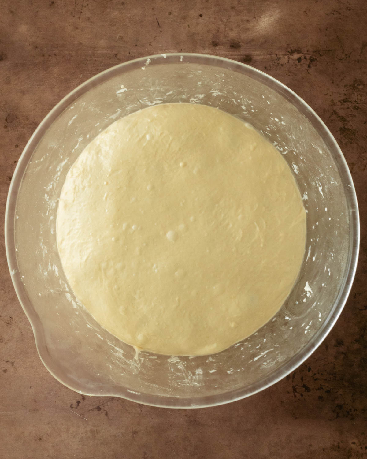 Step 9. Cover the dough then allow it to ferment for 12 hours