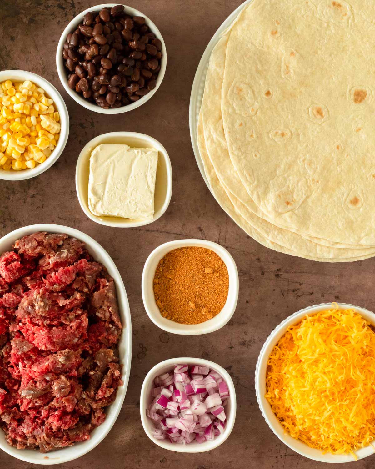 Easy Sheet Pan Quesadillas (with Steak!) - Nourish Plate