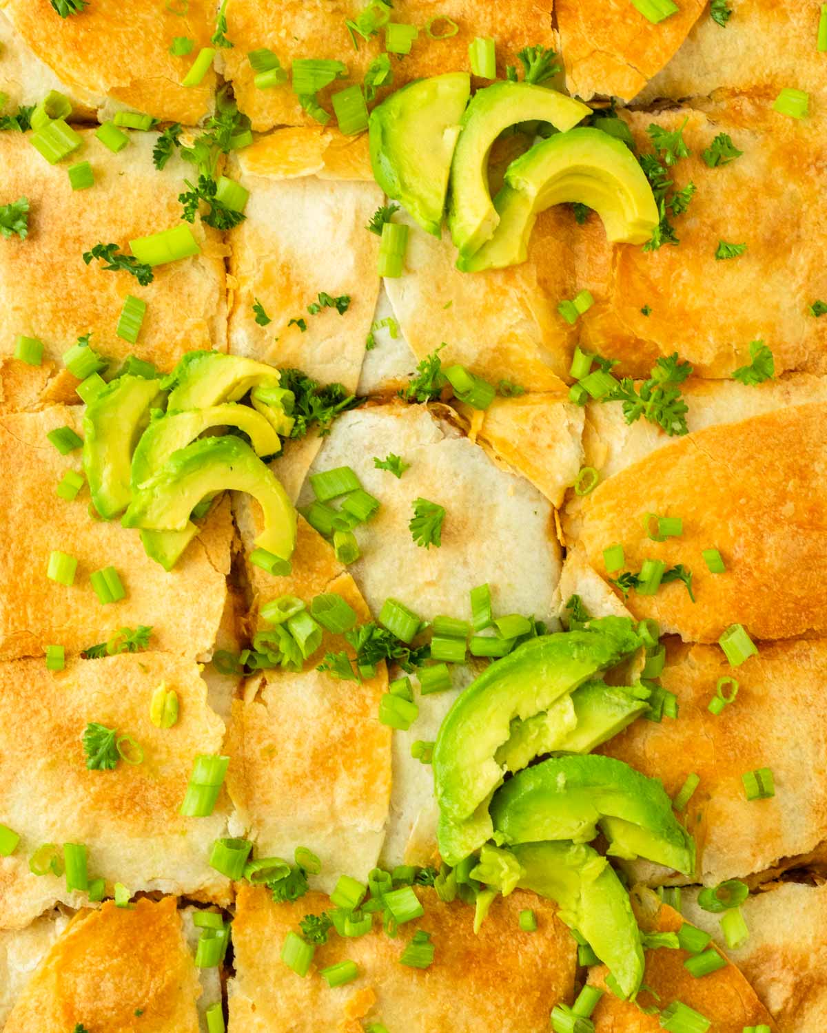 Loaded Sheet Pan Quesadillas Recipe