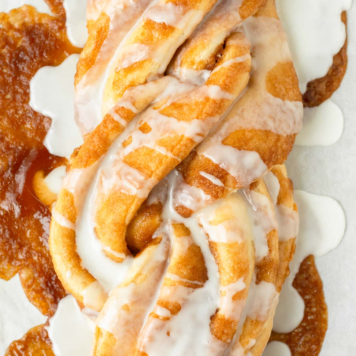 This cinnamon twist loaf is a quick and easy classic brunch recipe made with a quick-rising dough and classic cinnamon sugar filling for a delicious homemade breakfast. We love serving this recipe during the holidays and it is the perfect Christmas breakfast recipe.