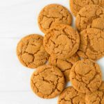 These molasses cookies are a classic Christmas cookie made with a flavorful dough filled with molasses, brown sugar, and warm spices. Make these classic Christmas cookies on your Christmas cookie baking day to share for the holidays.