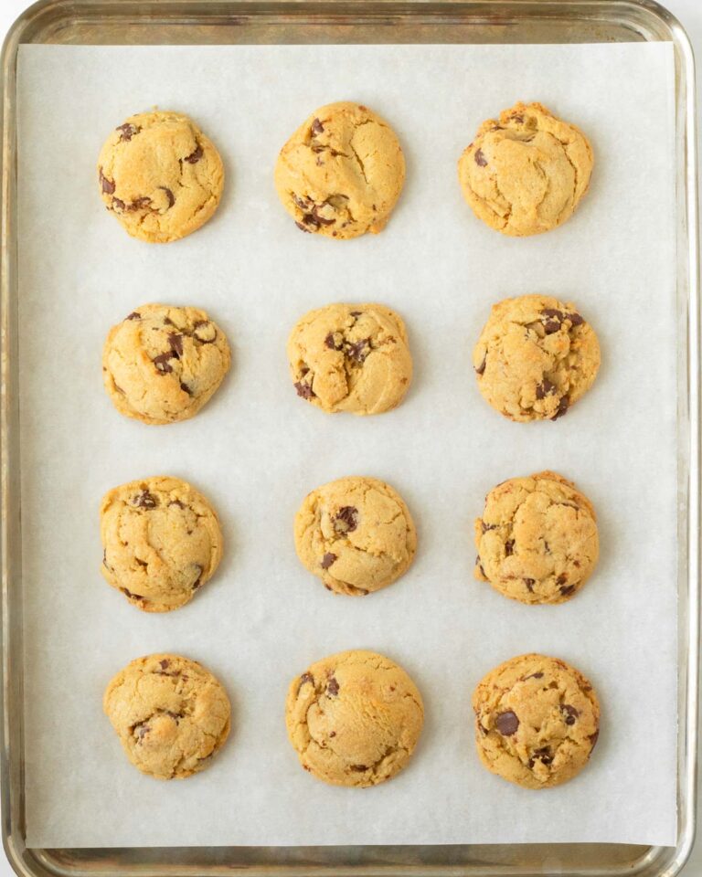 Chewy Chocolate Chip Cookies | Little Bitta Kitchen