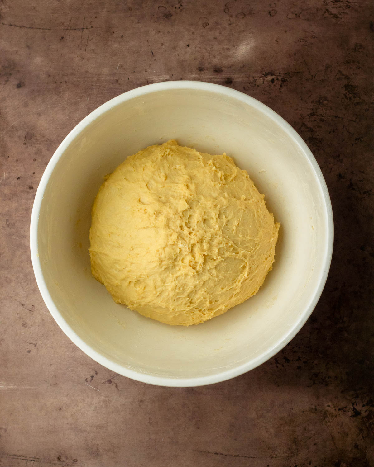 Step 1. Make the dough.