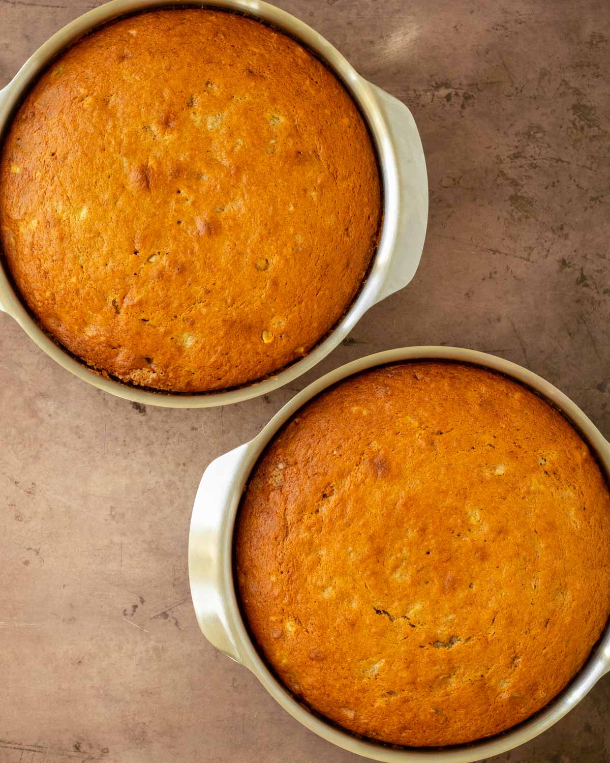 Step 3. Bake the cake then frost before serving