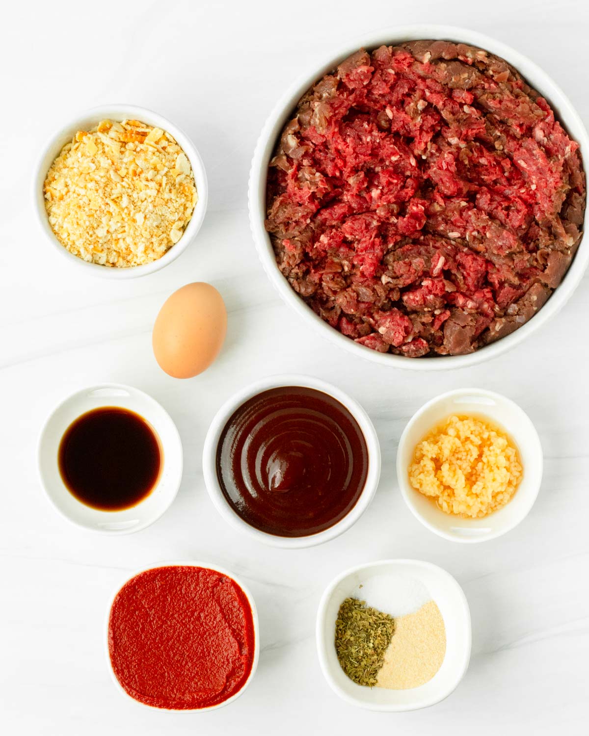 Venison Meatloaf Ingredients