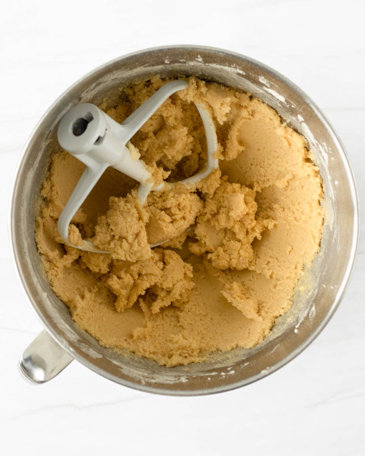 Step 1. Mix the cookie dough together
