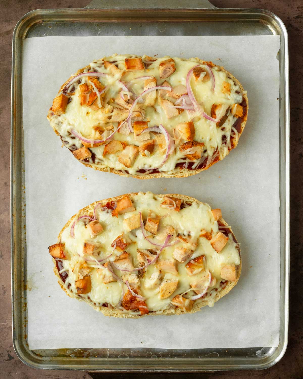 Step 2. Bake the pizzas in the oven
