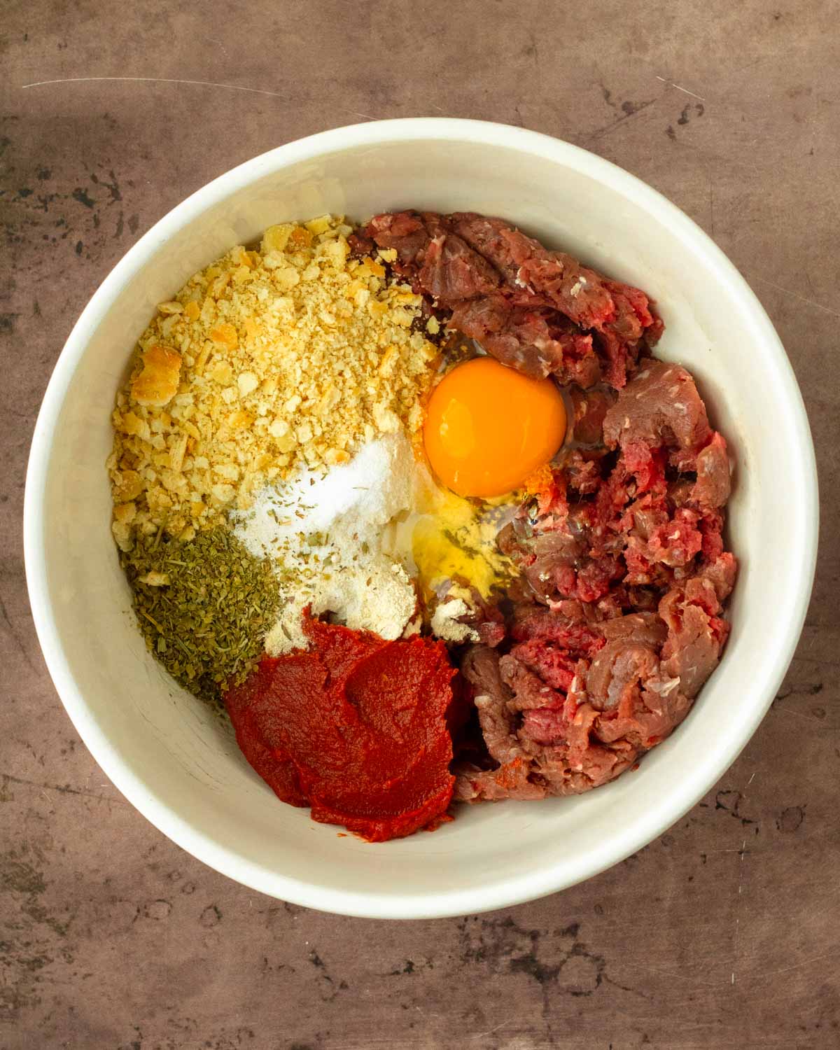 Step 1. Add the ingredients to a bowl