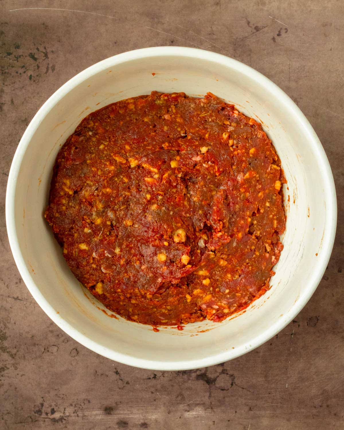 Step 2. Mix the ingredients together