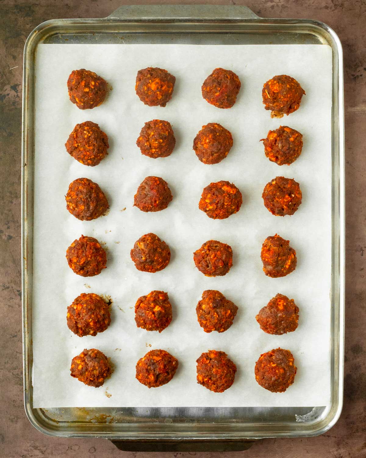 Step 3. Shape into balls