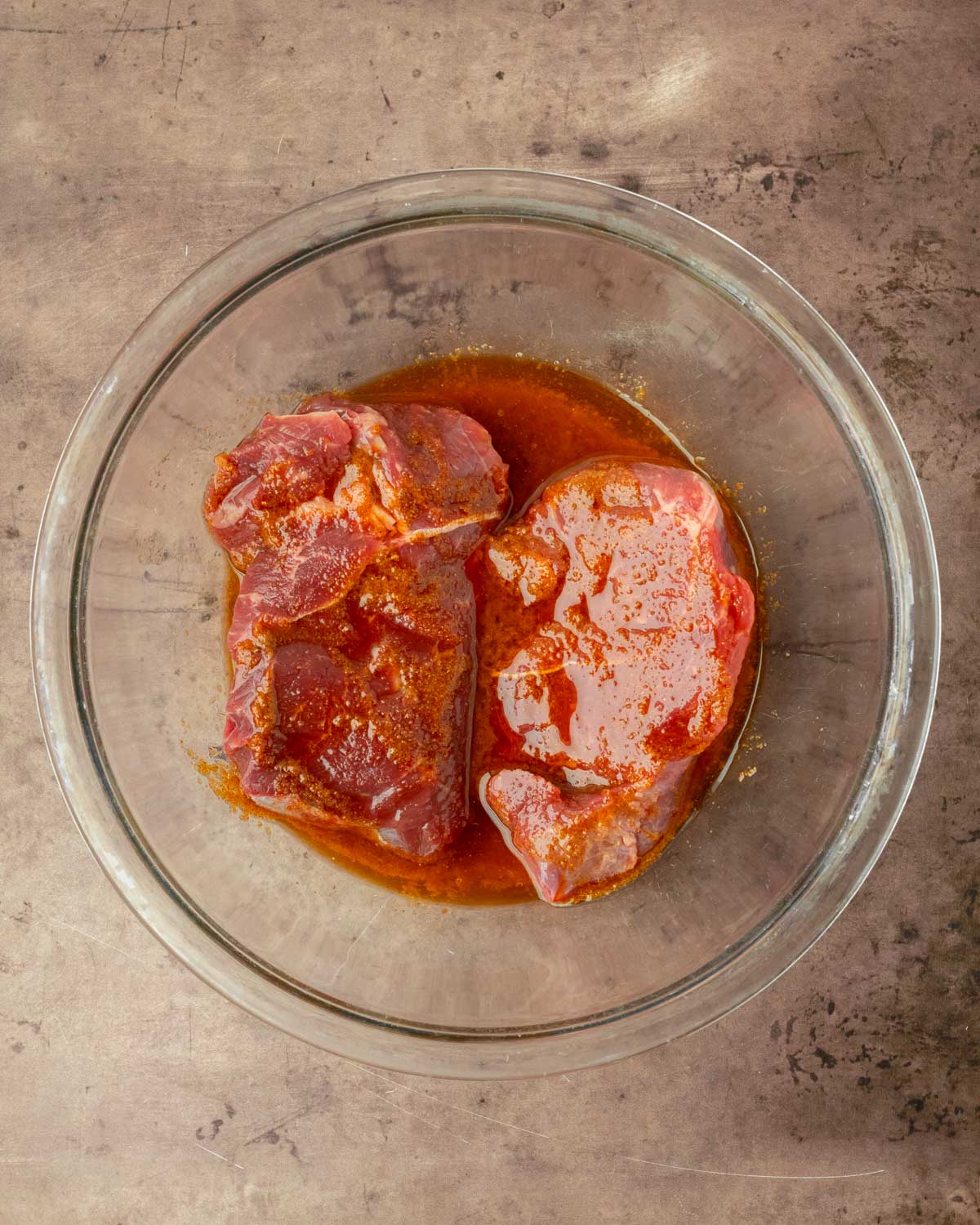 Step 1. Marinate the steak