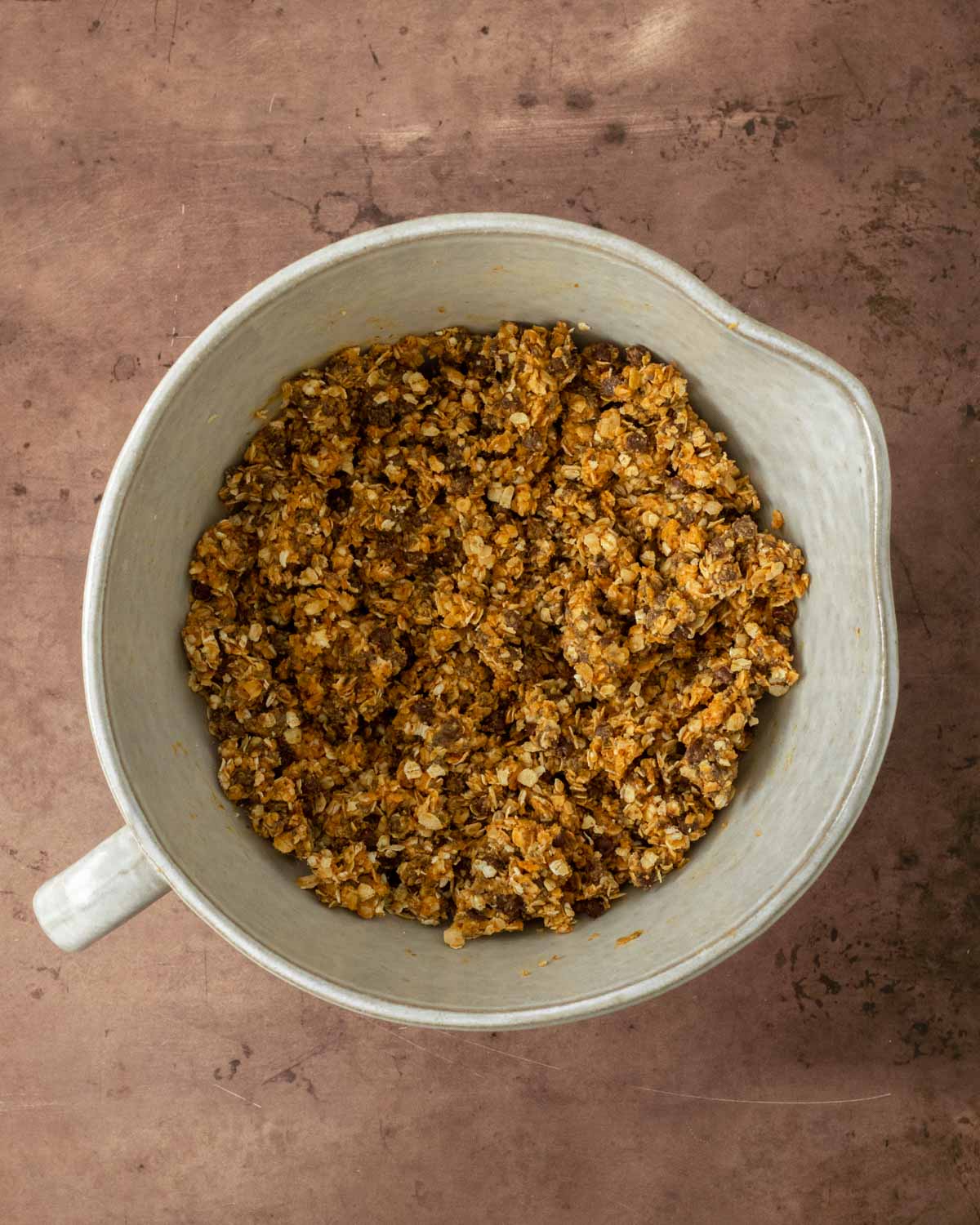 Step 1. Add the ingredients into a bowl and mix together