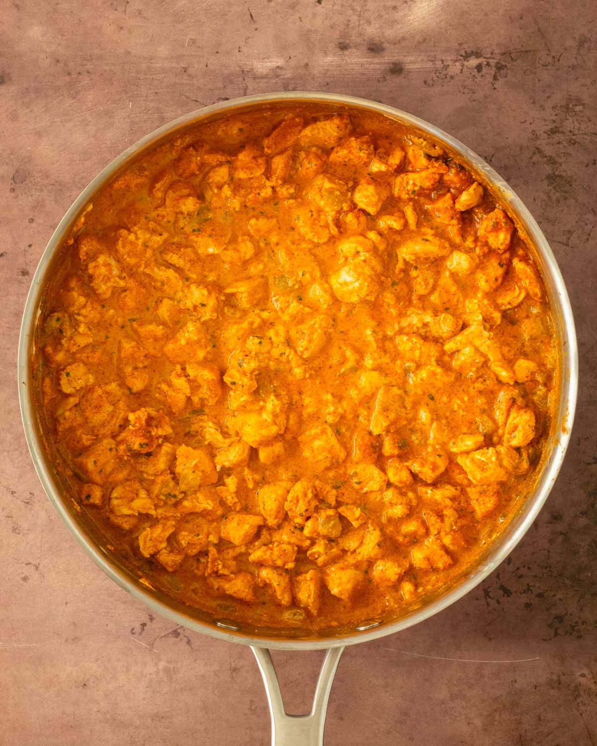 Step 1. Make the chicken filling