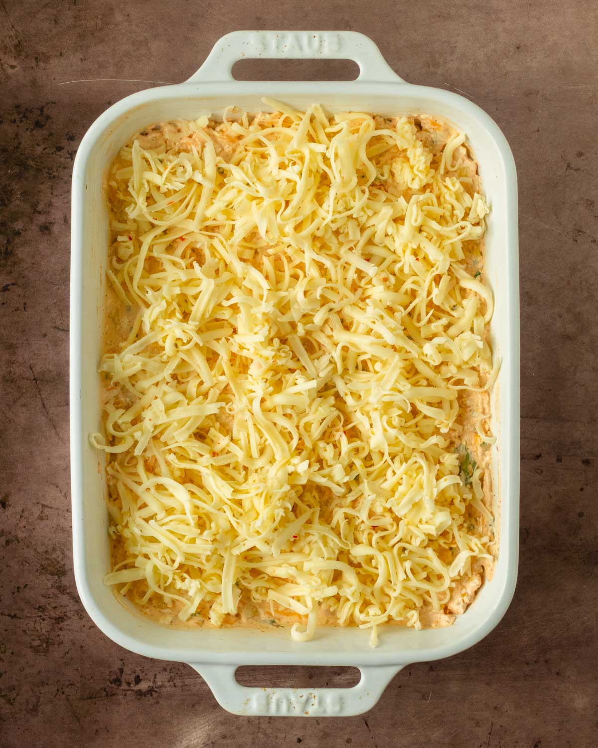 Step 2. Top with pepper jack cheese