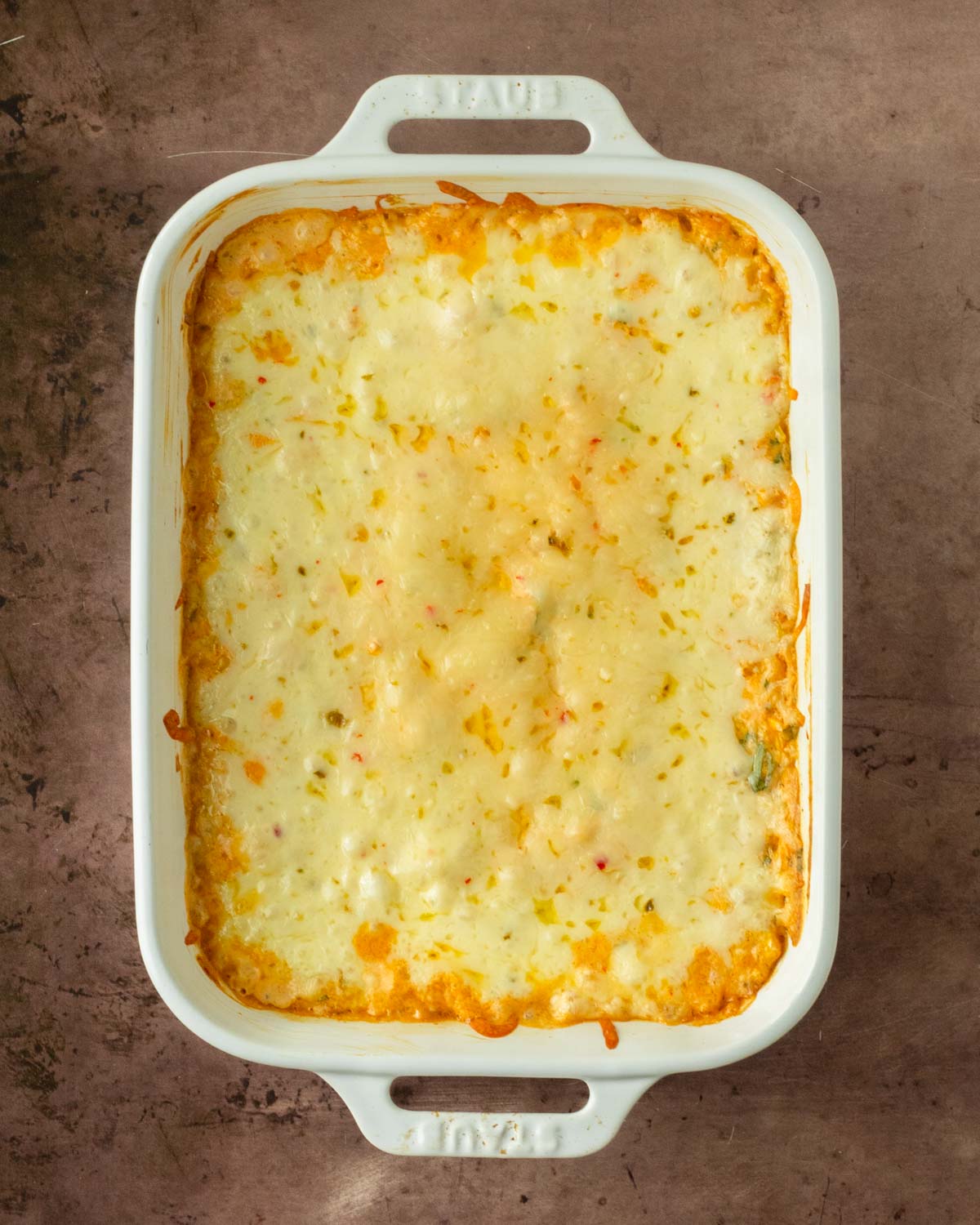 Step 3. Bake the corn dip in the oven