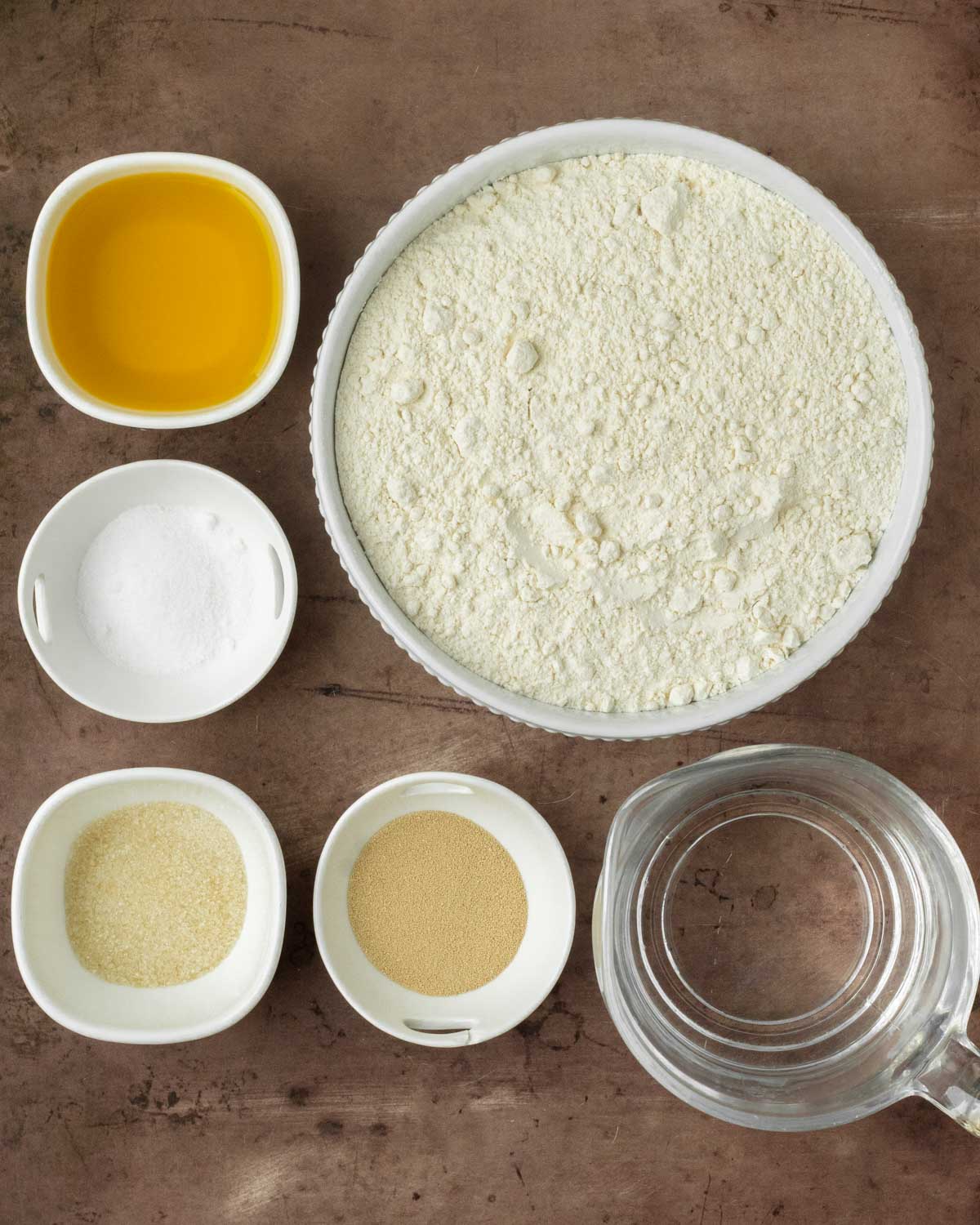 Ingredients for Homemade Pizza