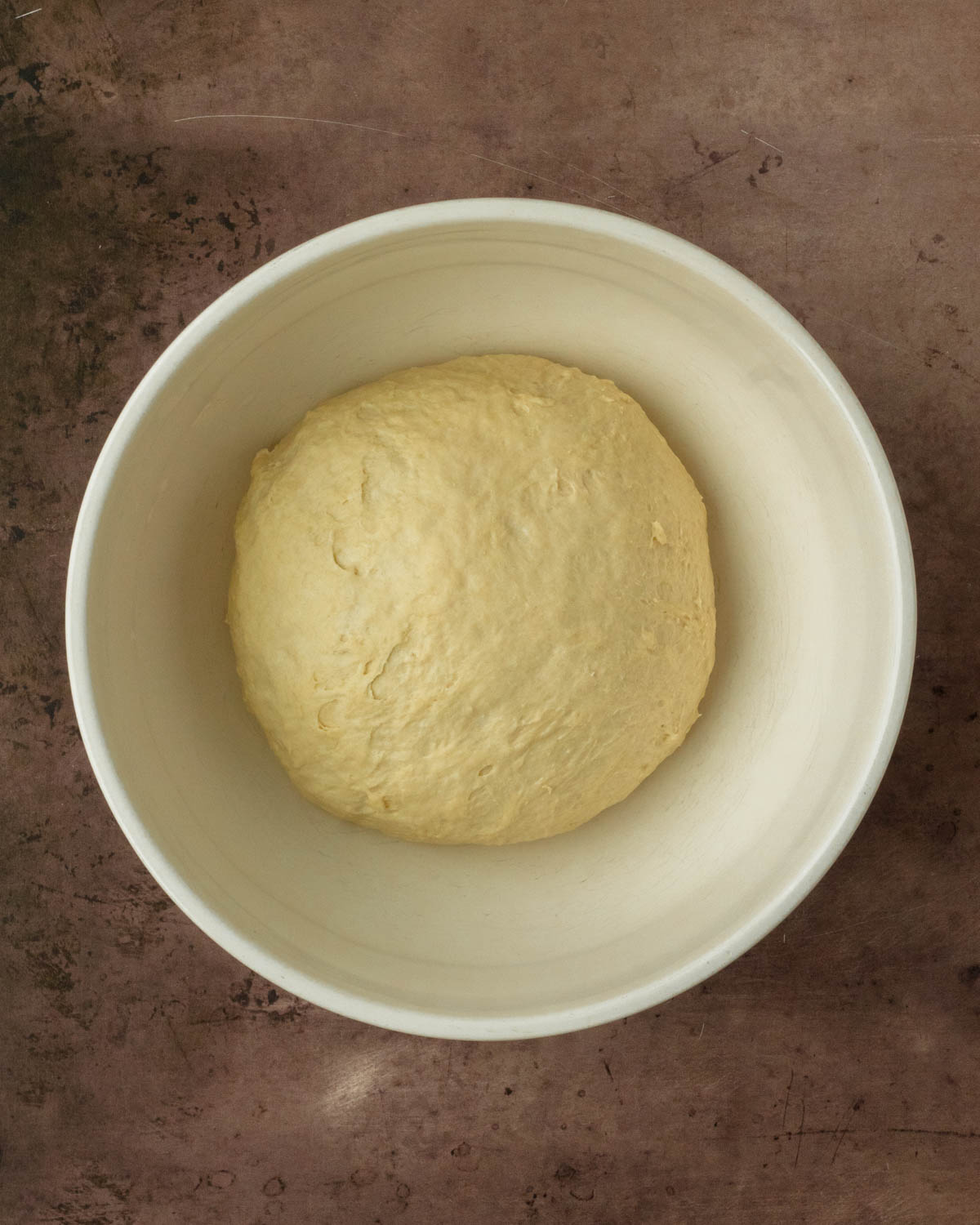 Step 1.Mix the pizza dough together