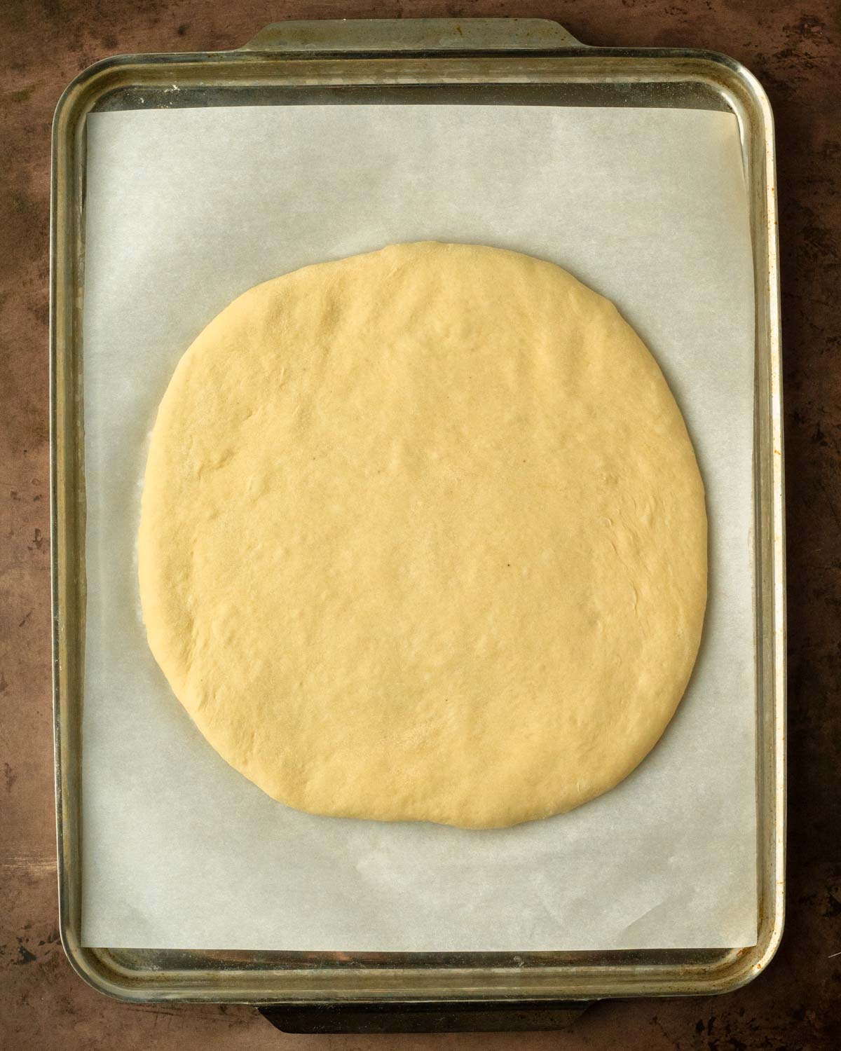 Step 3. Roll the dough out