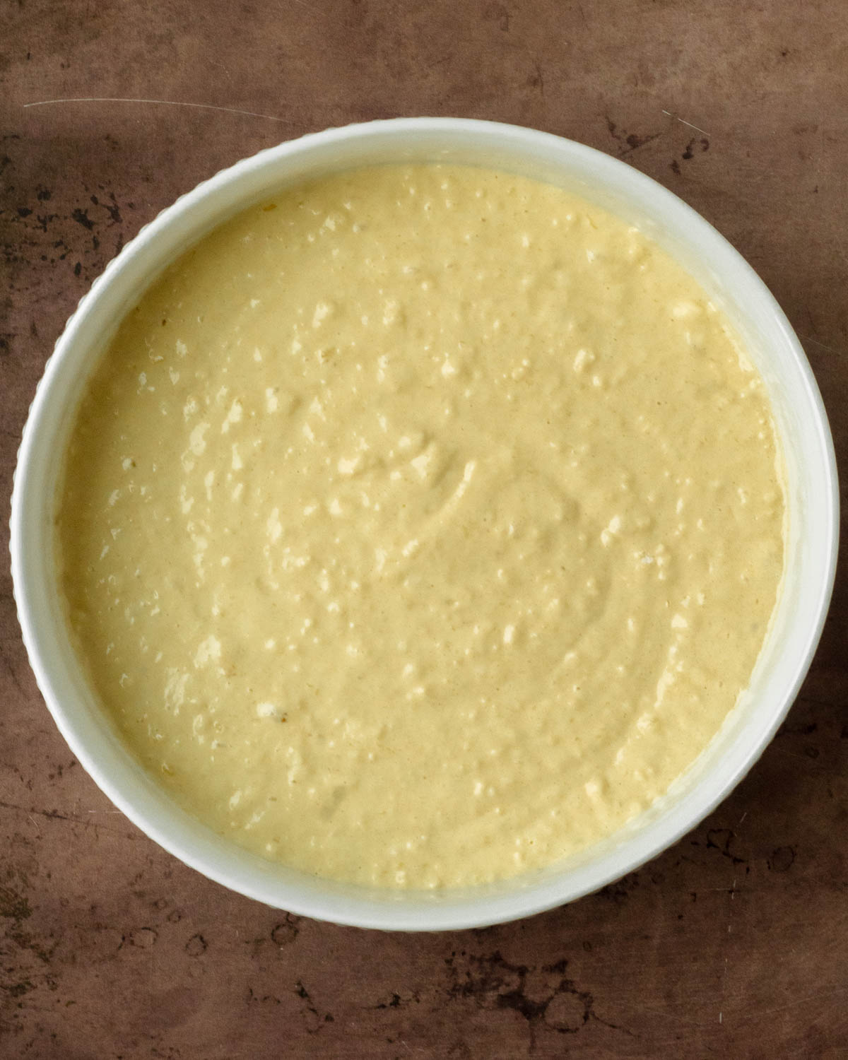 Step 1. Mix the pancake batter together