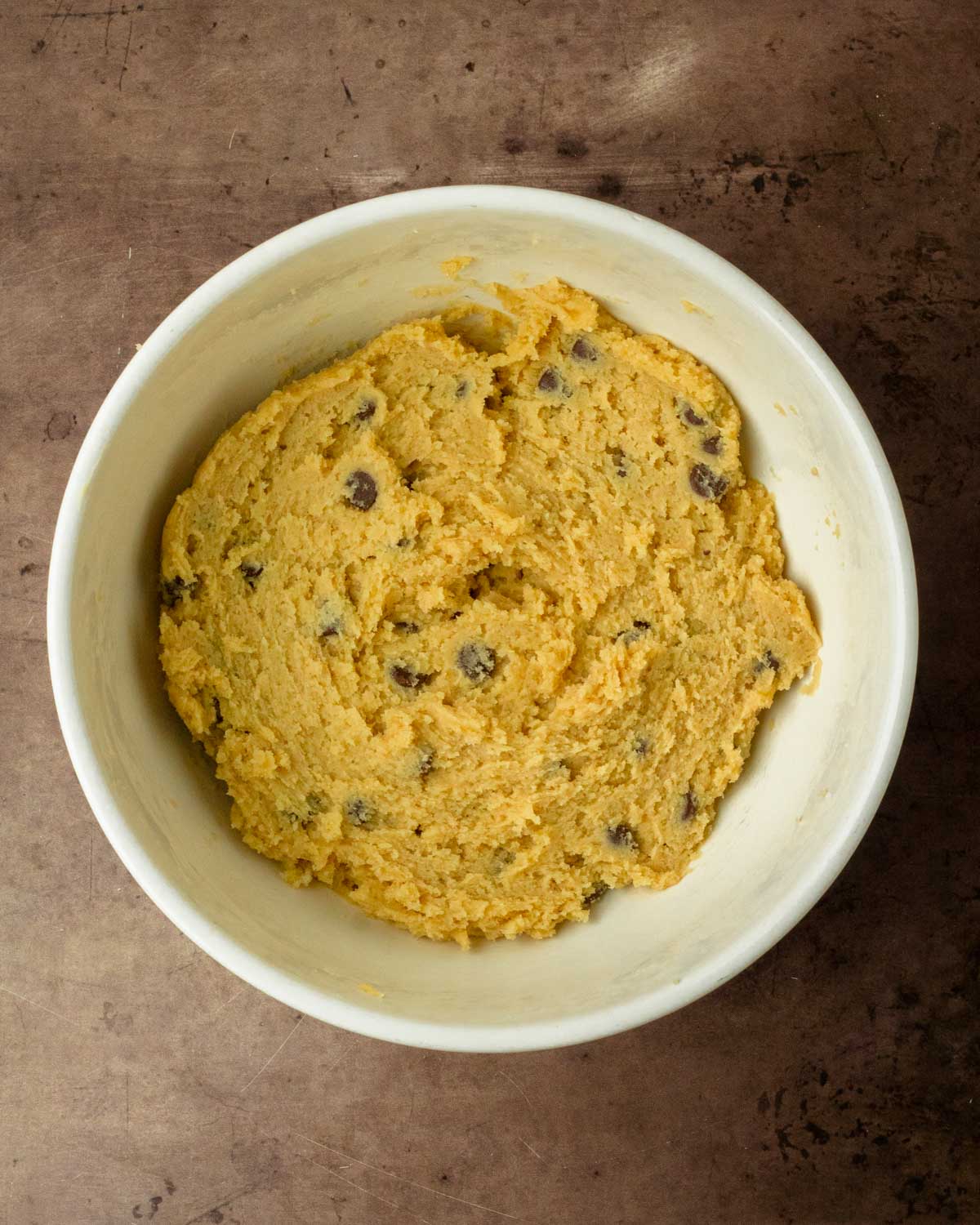 Step 1. Mix the cookie dough together