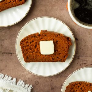 This homemade pumpkin bread is a classic homemade pumpkin recipe made with pantry-staple ingredients and a whole can of pumpkin puree to make deliciously soft pumpkin bread.