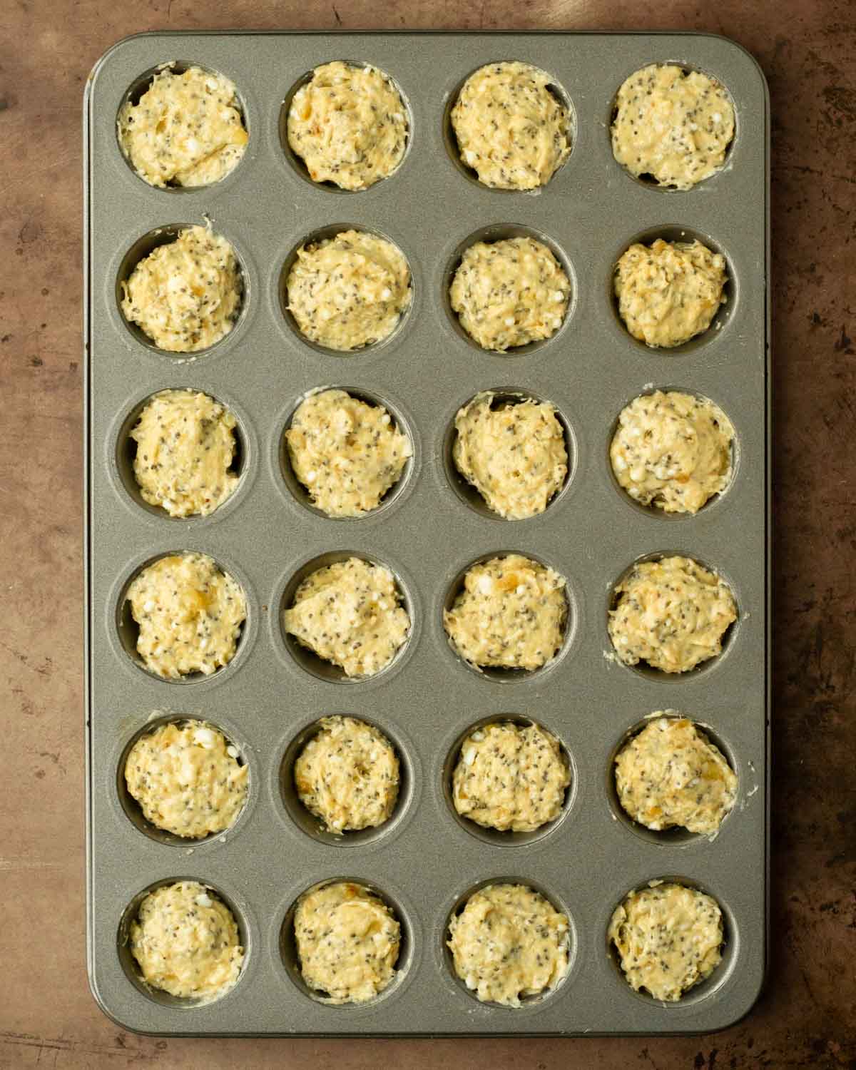 Mini Muffins Step 2